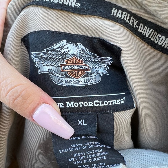 Harley Davidson bottom down shirt - Picture 6 of 7